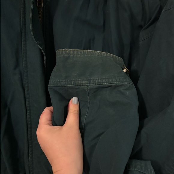 VINTAGE JLC Outerwear Teal Winter Heavy Duty Field Jacket - Picture 10 of 10